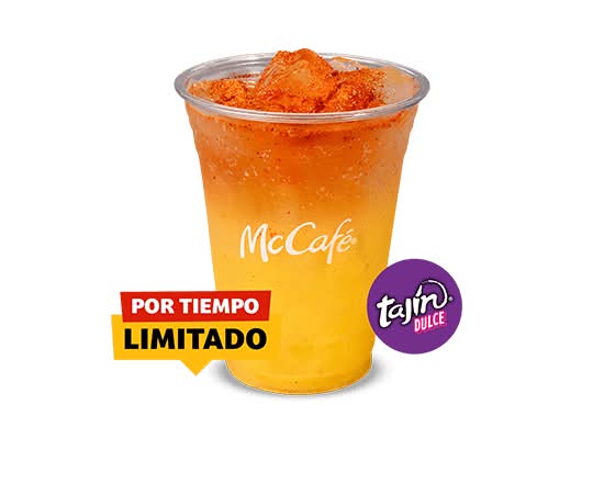 McFizz Naranja Tajín Dulce 16 Oz