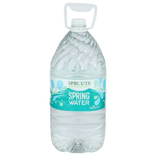 Sprouts Gallon Spring Water - 1 Gallon