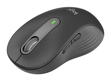 Logitech Signature M650 L Wireless Optical Mouse, Graphite (910-006231)