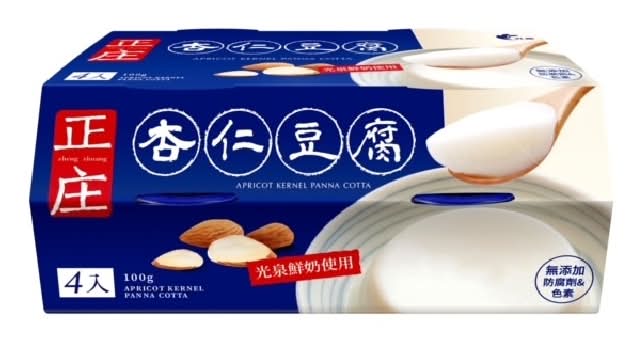 光泉正庄杏仁豆腐-冷藏 | 4 入 #13031630
