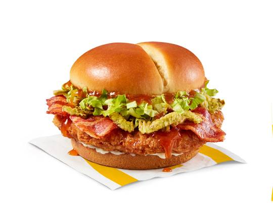 Bacon Hot Honey McCrispy [620.0 Cals]