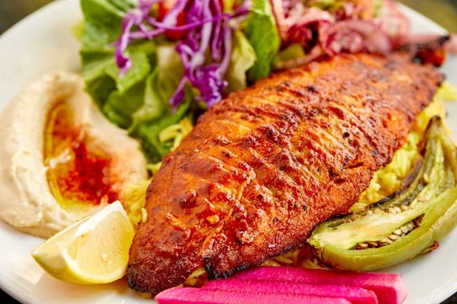 Grilled Fish Plate