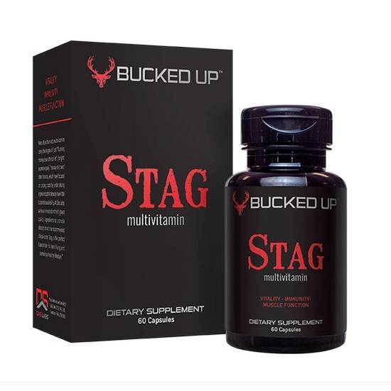 Bucked Up Stag Multivitamin