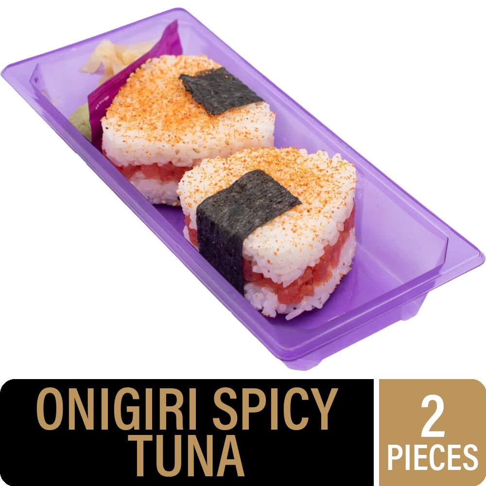 Private Selection® Onigiri Spicy Tuna – by Snowfox™