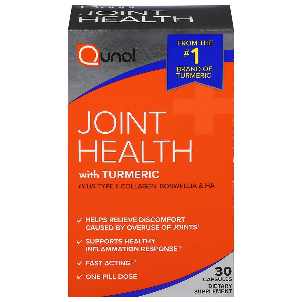 Qunol Joint Health With Turmeric