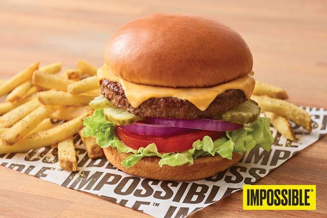 Impossible™ Cheeseburger