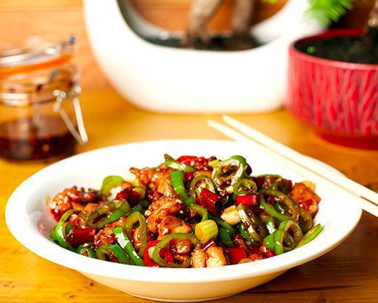 Kung Po Chicken Thighs 公保鸡丁