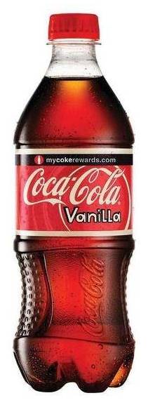 Coca-Cola Soda, Vanilla (20 fl oz)
