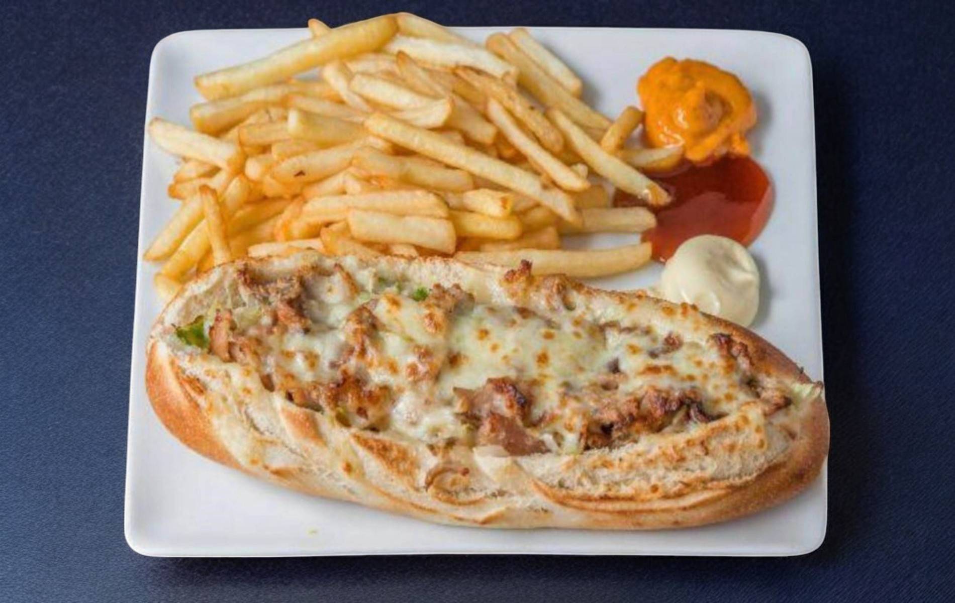 🥙Sandwich Kebab gratiné au four 🔥