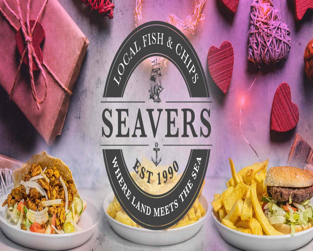 Seavers Fish & Chips (Castle Bromwich) Menu Takeaway in Birmingham