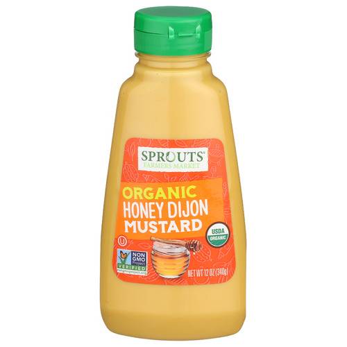 Sprouts Organic Honey Dijon Mustard