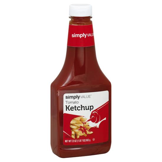 Simply Value Gluten Free Tomato Ketchup