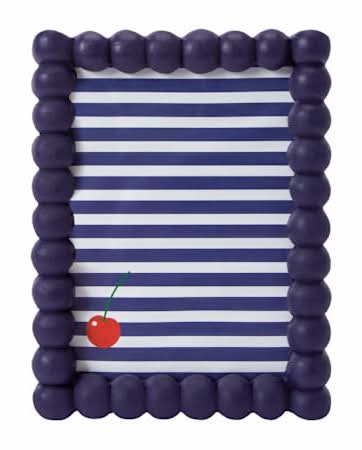 Bubble Frame Blue