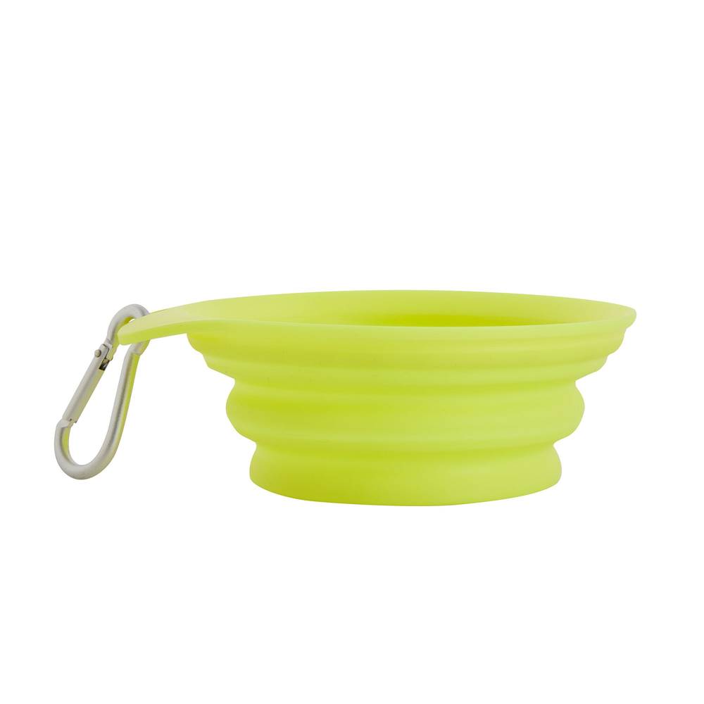 Arcadia Trail Collapsible Travel Bowl (yellow)