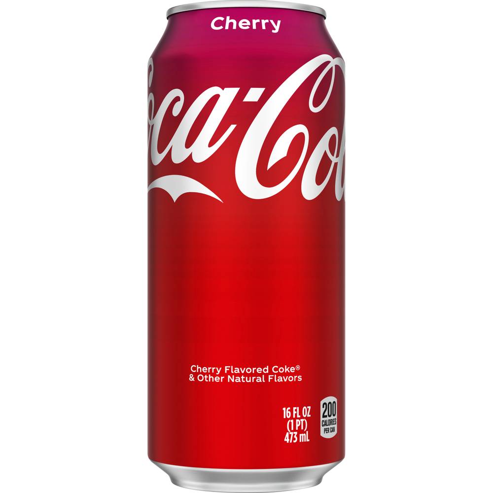 Coca-Cola Cherry (16 fl oz)