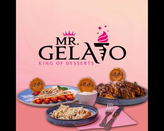 Mr Gelato - King Of Desserts