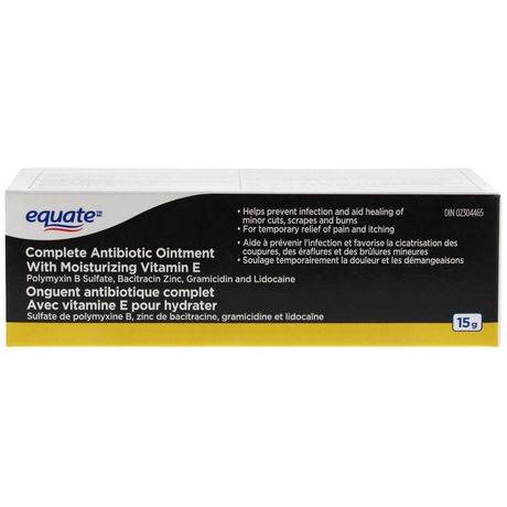 Equate Complete Antibiotic Ointment (15 g)