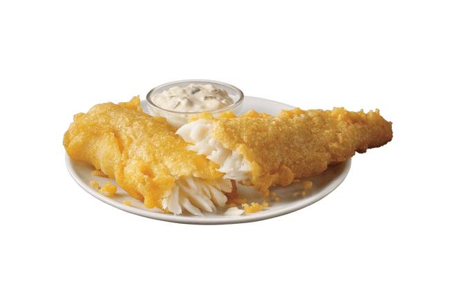 1 Piece Batter Dipped Fish