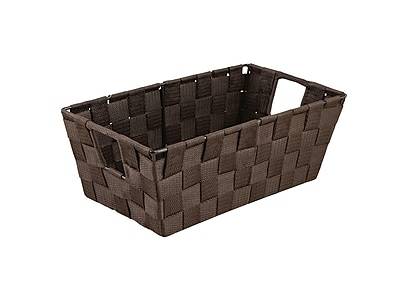 Simplify Polyester Basket (small/chocolate)