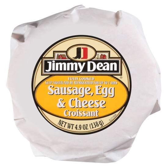 Jimmy Dean Sausage, Egg, & Cheese Croissant Sandwich 4.9oz
