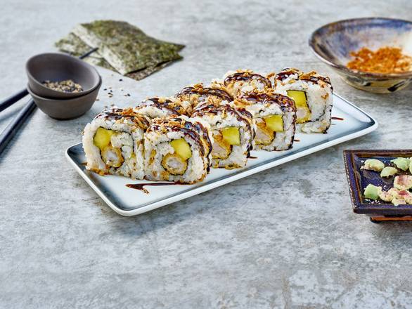Tempura Scampis Mangue
