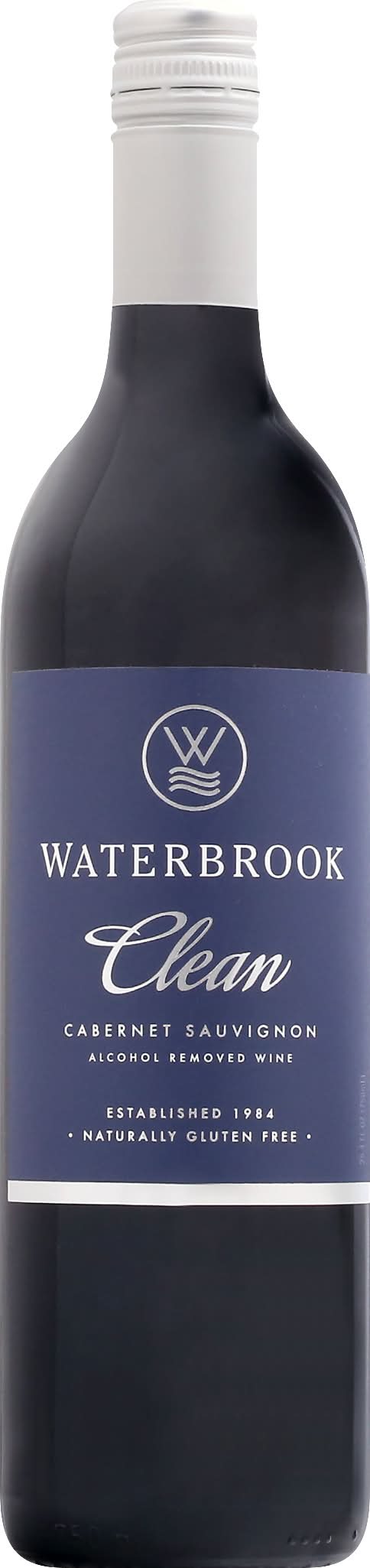 Waterbrook Winery Clean Washington Cabernet Sauvignon Wine (750 ml)