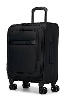 Bugatti Ultimate Carry on Luggage Bag, Black