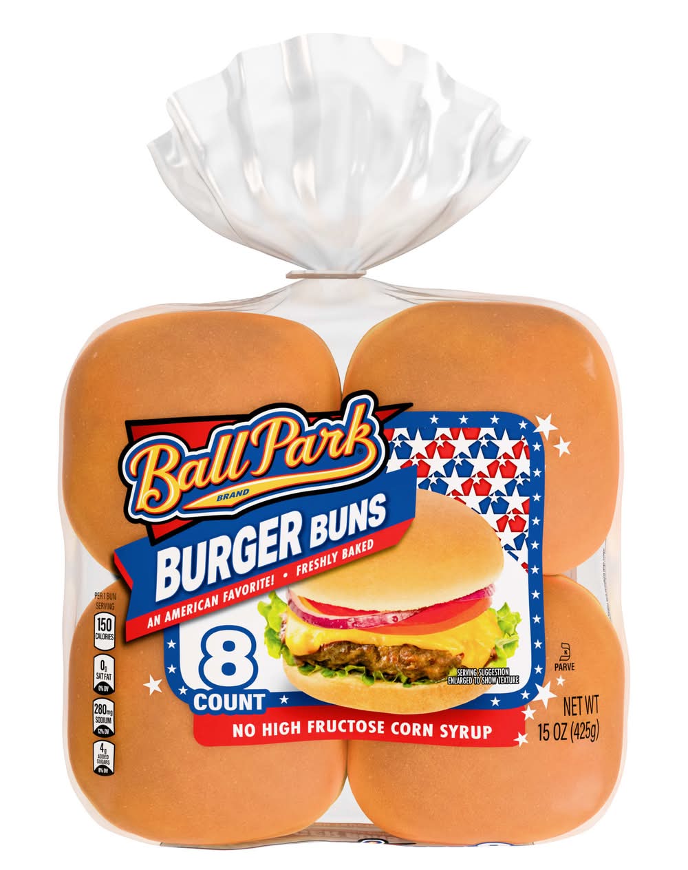 Ball Park Burger Buns (15 oz, 8 ct)