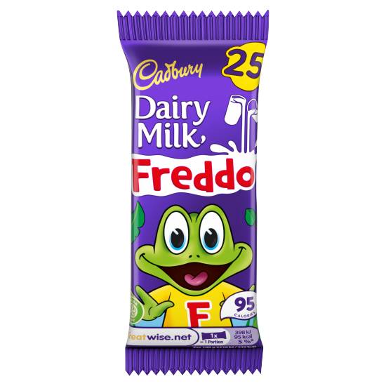 Cadbury Dairy Milk Freddo 25p Chocolate Bar