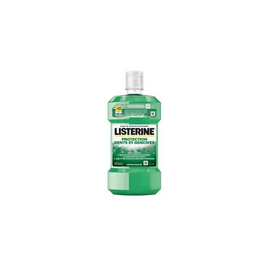 Bain de bouche Listerine 500 ml