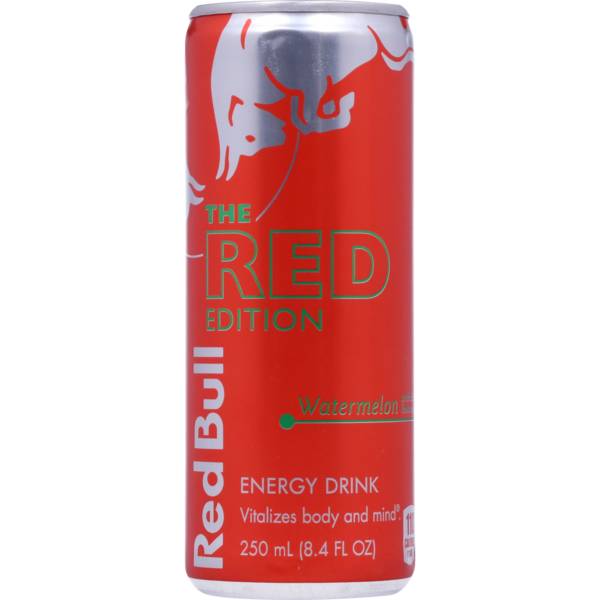 Red Bull Watermelon Energy Drink 8.4oz