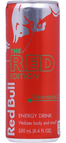 Red Bull Red Edition Energy Drink 8.4oz