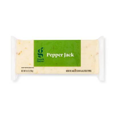 Good & Gather Pepper Jack Cheese