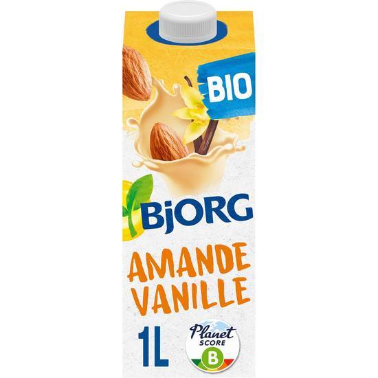 Bjorg - Boisson végétale bio, amande - vanille (1L)