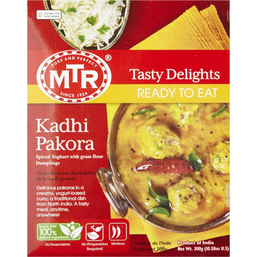 MTR Kadhi Pakora, Ready To Eat (300 g)