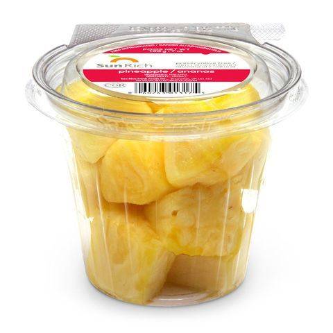 Pineapple Chunks Cup 6.5oz