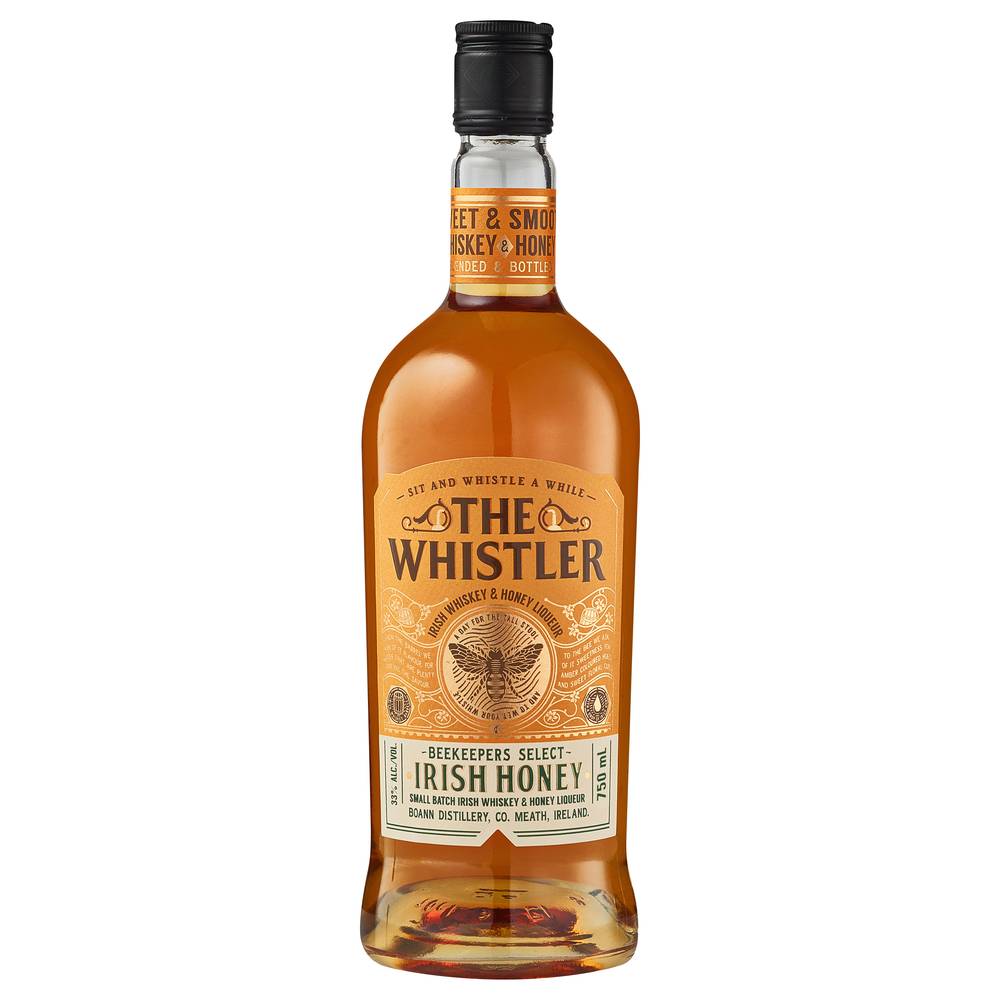 The Whistler Irish Whiskey & Honey Liqueur (750 ml)