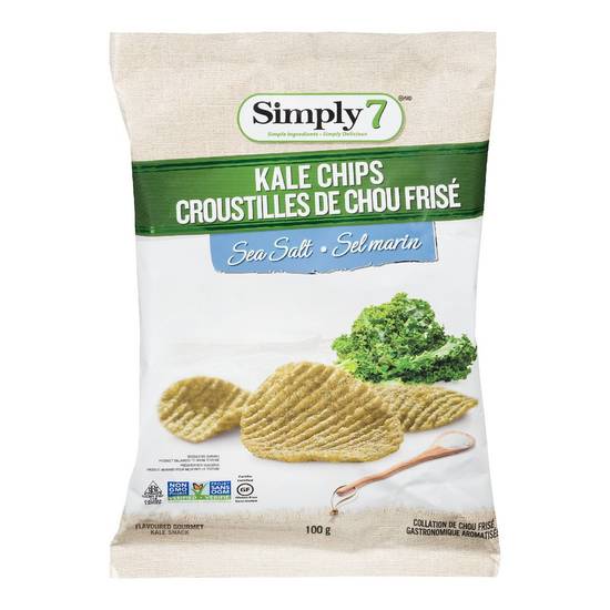 Simply 7 Sea Salt Kale Chips (100 g)
