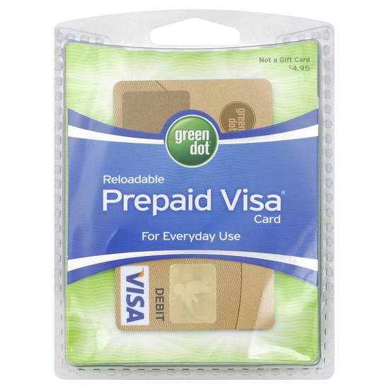 Reloadable Debit Cards - Walmart.com