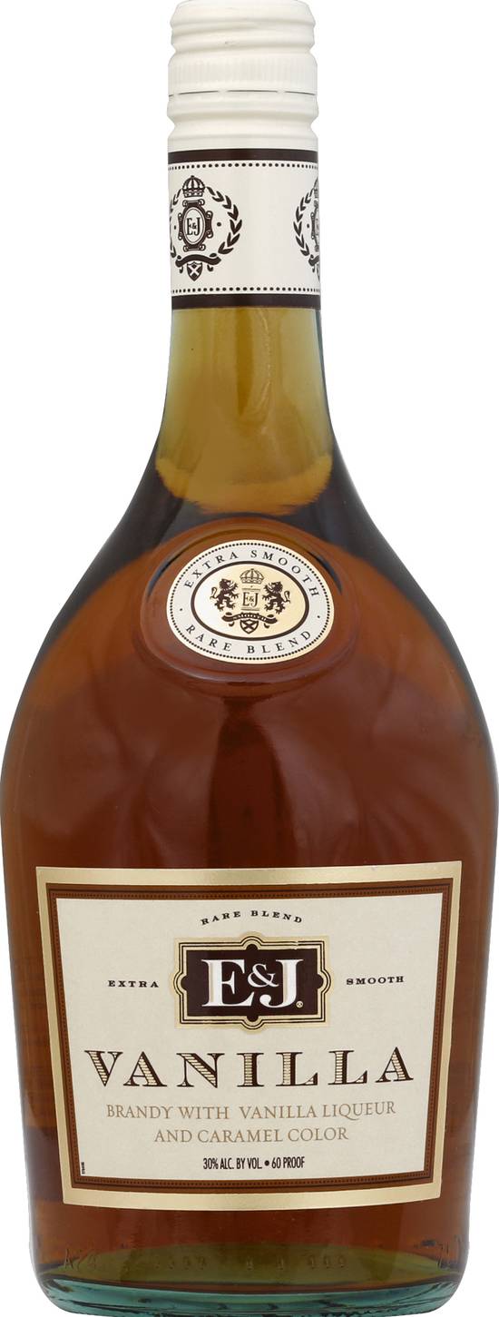 E&J Vanilla Brandy With Liqueur (750 ml)