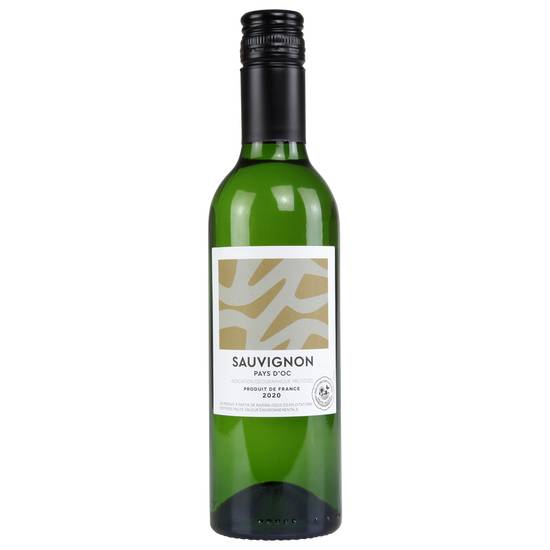 Vin blanc IGP Sauvignon Pays de d'Oc franprix 37,5cl