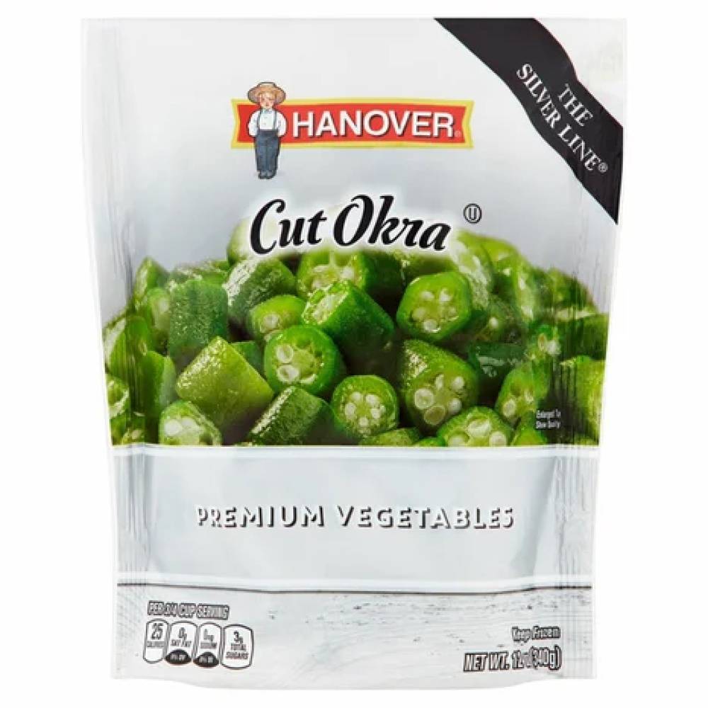 Hanover Frozen Vegetables Cut Okra