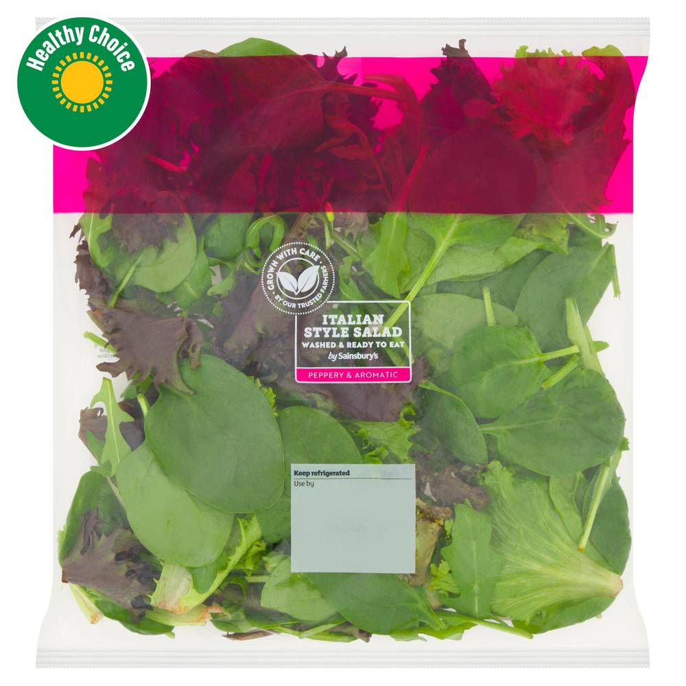 Sainsbury's Italian Style Salad (100g)