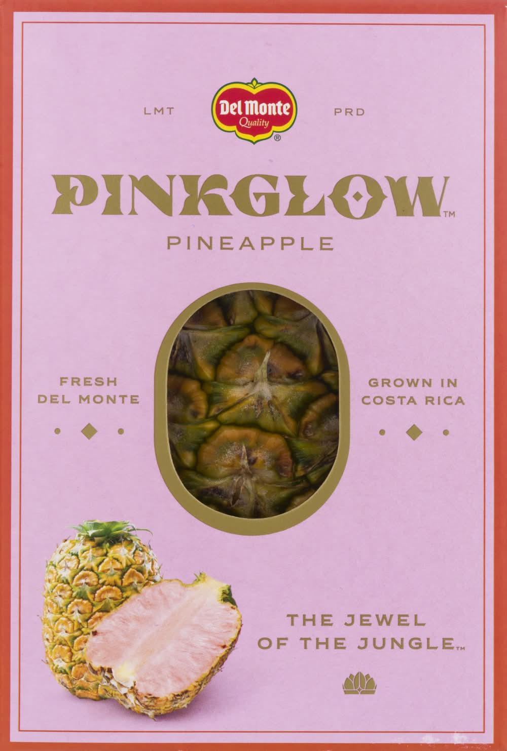 Del Monte Pinkglow Pineapple