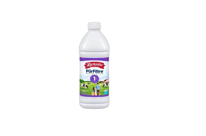 Lactantia 1 % lait blanc/1% White Milk 1.5L