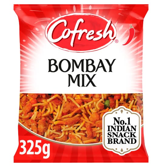 Cofresh Bombay Mix Savoury Indian Snack (325g)