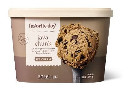 Favorite Day Coffee Ice Cream, Java Chunk (48 oz)