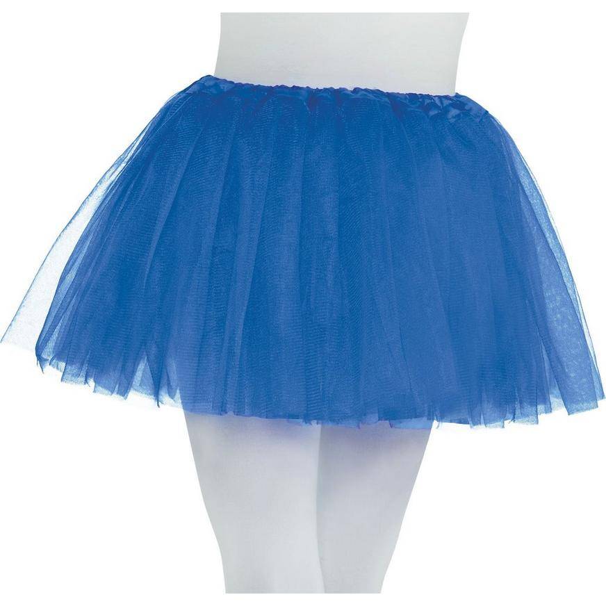 Party City Child Tutu (female/blue)