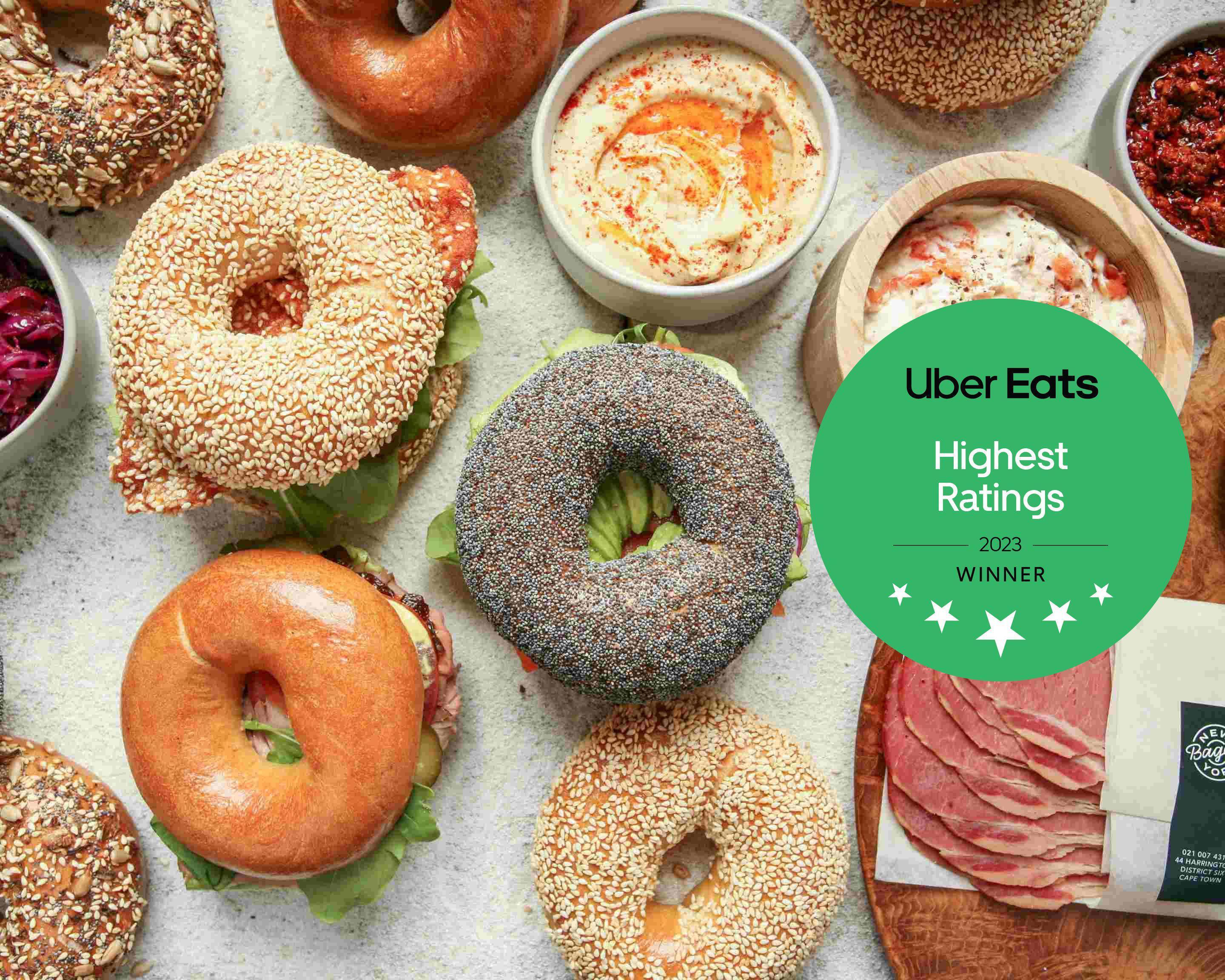 Order New York Bagels Menu Delivery Online Cape Town Menu & Prices Uber Eats
