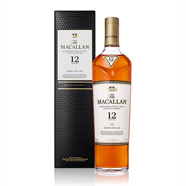 Whisky Macallan 12 Sherry Oak 700 ml